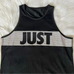 Nike  Dri-Fit Just Do It Graphic Tank Top Medium Photo 4