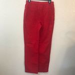St. John Sport by Marie Gray red pants SZ 4 Photo 1