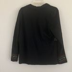 Blair FINAL MARKDOWN  unlined embroidered jacket medium Photo 4