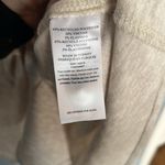 Faherty Legend Button Up Off White Long Sleeve Cozy Above Knee Dress Photo 5