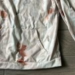 Leaf print hoodie Size L Photo 1