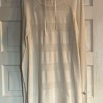 Calia by Carrie Underwood Mesh/Cotton Beach Hoodie White Photo 0