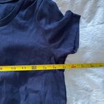 J.Crew  perfect fit navy blue T shirt Photo 4