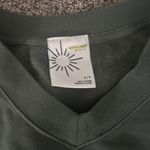 Aerie Offline By Cropped V Neck Sweatshirt Photo 3