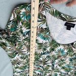 J.Jill wearables size L tropical leaf print tunic top. Green Size L Photo 7