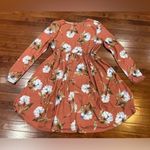 White Birch  boutique long sleeve blush floral dress with pockets size medium Photo 2