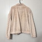 Madeline & Monroe Fleece Pull Over 1/2 Zip Beige Sweater Size XXL EUC Tan Photo 1