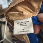 Neiman Marcus  For Target Tracy Reese Brown Blue Sequined Lined Shirt Size‎ Small Photo 5