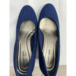 Predictions Womans Comfort Plus By  Stiletto Pumps 7 W Blue NWOT Photo 5