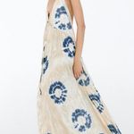 ZARA dress maxi oversize fit boho flogger prints casual summer vacation wedding Photo 12