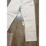 Tory Burch  White‎ Denim Jeans Size 29 Straight Leg Casual Everyday Style Photo 6