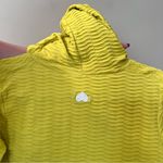 Booty By Brabants  Yellow Zip Up Jacket Photo 6