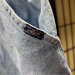 VTG 80s CHIC JEANS High Waisted Front Pocket Light Denim 'Mom Jeans': Size 12 Blue Photo 1