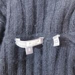 Vince 100% Wool Open Front Black Knit Cardigan Long Sleeves Photo 1