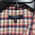 Madewell Flannel Slim Boy Shirt Photo 4