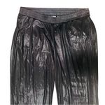 Black Shimmer NY&CO Lounge Pants Size M Photo 0