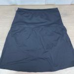 Lands' End  Black Tummy Control High Waisted Swim Skirt Sz.14 Photo 9