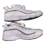 Easy Spirit E87ROADRUN White Leather Lace Up Walking Shoes Women's 8.5 M Photo 7