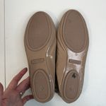 Tory Burch Sz 11 Minnie Travel Patent Leather Ballet Flats Women’s Beige Nude Photo 12