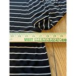 Ralph Lauren Lauren  Women Blouse Sz M Striped Wedding Stretch Career Lightweight Photo 4