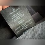 Theory Black Pleat Front Twill Wide Leg Pants 8 Photo 7