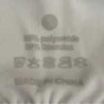 White Cropped Boxy Sporty Yoga Womens VNeck Tank Top Sz S Photo 6