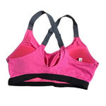 VSX Sports Bra Size 34 D Hot Pink Criss Cross Victoria's Secret Workout Photo 1