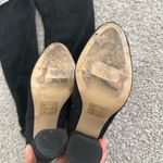 ALDO Tenesha Black Velvet Snake Print Over the Knee Photo 2