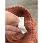 Aerie NWT  Tiered Ruffle Skirt Orange Size Small Photo 3