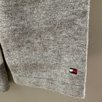 Tommy Hilfiger Sweater Womens Small Gray White Striped Long Sleeve Ladies S Photo 1