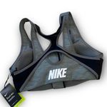 Nike NWT High Support Padded Zip Front Sports Bra Photo 3