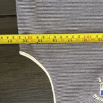 Gear for Sports  women Indy Racing League pull over vest 1/4 zip large striped Photo 5