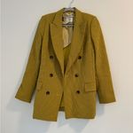 Aritzia Yellow Blazer Photo 1
