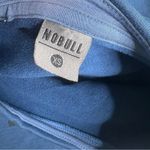 Nobull  Sweatshirt Size XS Blue Crew Neck Spell Out Photo 3