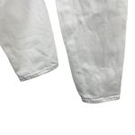 AMO White Twist Seam Midrise Sea Salt Ankle Skinny Jeans Size 26 Photo 11