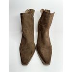 Vince Camuto  Boots Womens Size 9.5 Brown Pull On Squared Block Heel Photo 1