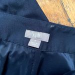 J.Jill blue maxi skirt business casual style comfortable skirt modest design Photo 2