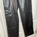 ZARA Women’s  Faux Leather Pants  Photo 3