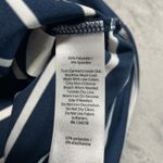 Vineyard Vines Performance Dress Womens Medium Blue Athleisure Nautical Striped Photo 3