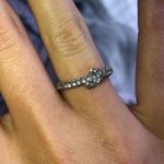 Kate Spade Silver Knot ring Photo 0