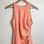 Misha Collection Misha Ida Gathered Sleeveless Midi Dress Photo 4