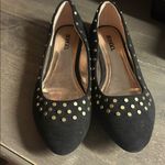 Bongo  Black Shoes with Gold Accents Photo 0