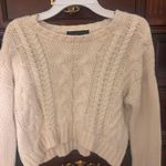 Lucca Couture Cropped sweater Photo 0