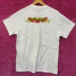 Strawberry Shortcake & Custard Cat Strawberry Cottage Tee M Photo 2