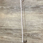 Gold tone long “purse” pendant necklace Photo 3