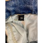 7 For All Mankind 7FAMK Peggi High-Rise Ankle Jeans Medium Wash Size 28 Photo 7