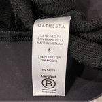 Athleta Black Cropped Recover Hoodie size Small Photo 8