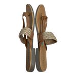 Mariella Sandals Flip Flops Women 8 Made In Italy Open Photo 4