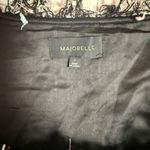 Majorelle Bia Candy Shop Black Tweed Button Front Sleeveless Preppy Mini Dress S Photo 8