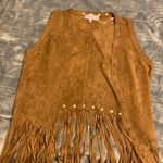 Pretty Angel Fringe Vest Photo 0